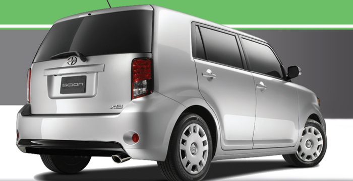 Scion xB Owner’s and Service Manual