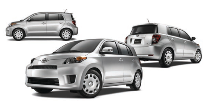 Scion xD Owner’s and Service Manual