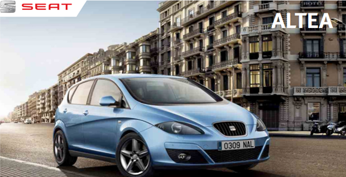 SEAT Altea Owner's Manuals