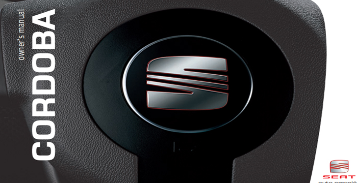 SEAT Cordoba User Manuals, Service Manual pdf