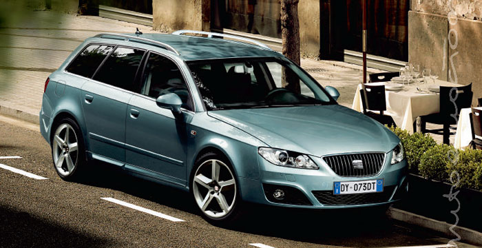 SEAT Exeo Owner's Manuals