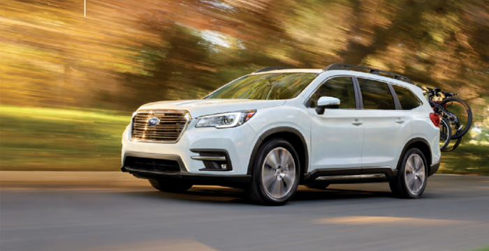Subaru Ascent, Evoltis Service Manuals