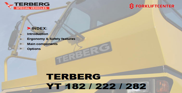 Terberg TT 182 222 282 Truck Introduction Manual