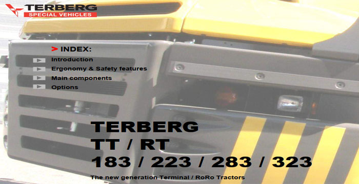 Terberg TT RT 183 223 283 Truck Introduction Manual