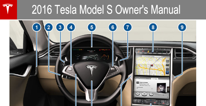 2016 Tesla Model S Owner's Manual
