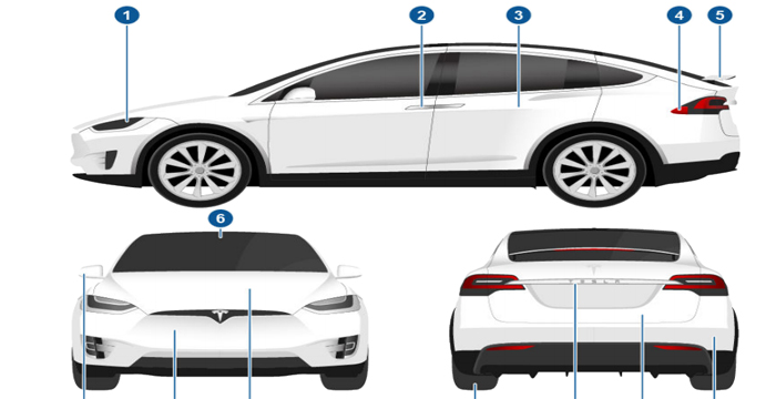 2016 Tesla Model X Owner's Manual