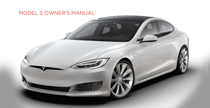 Tesla Model S Owner's Manual