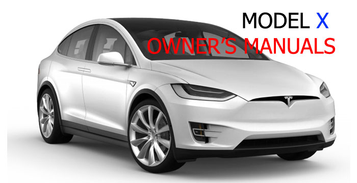 Tesla Model X Owner's Manual PDF