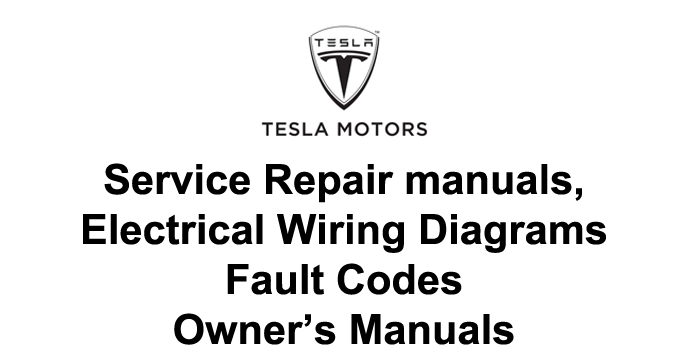 Tesla Manuals PDF