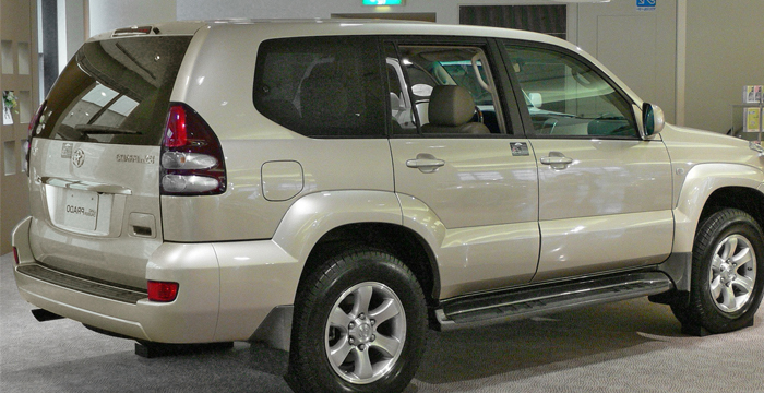 2002 Toyota Land Cruiser Prado Service Manual