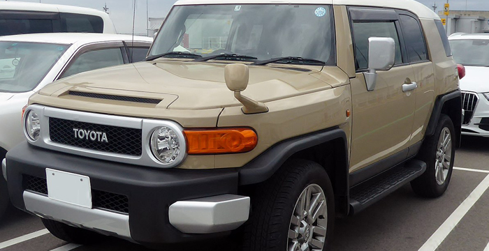 Toyota FJ Cruiser Owner Manual