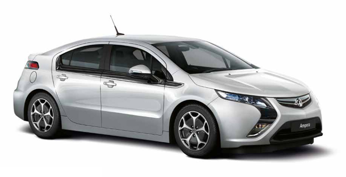 Vauxhall Ampera Owner's and Service Manuals