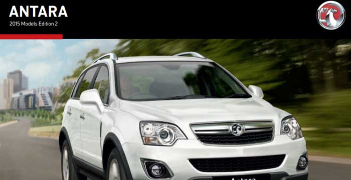 Vauxhall Antara Owner's and Service Manuals