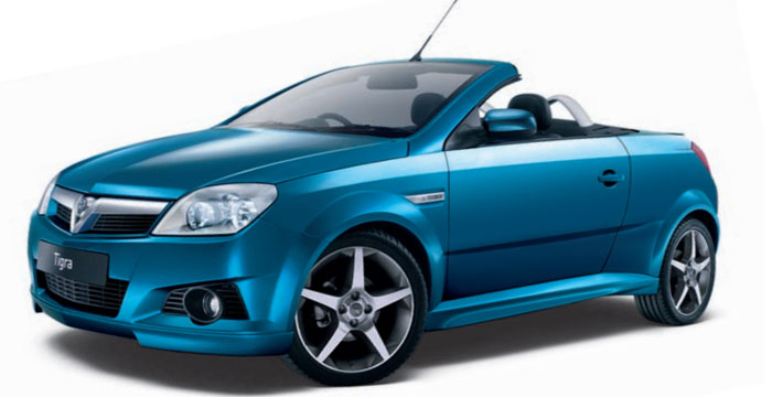 Vauxhall Tigra Owner's and Service Manuals