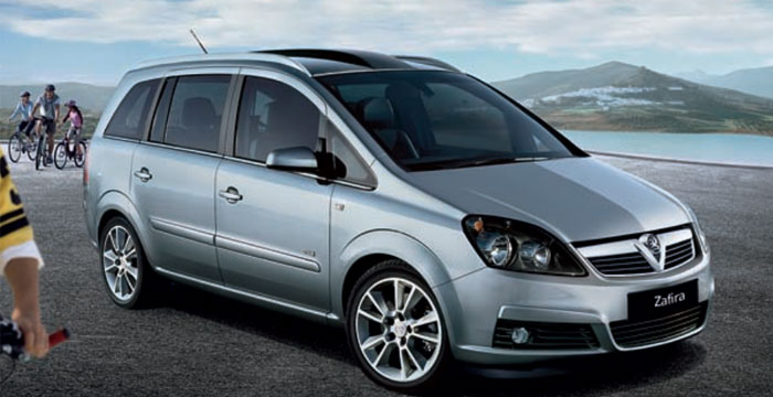 Vauxhall Zafira Owner's and Service Manuals