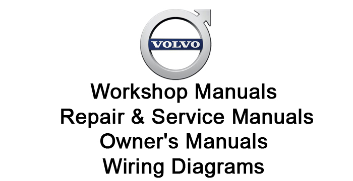 Volvo Manuals PDF Free Download