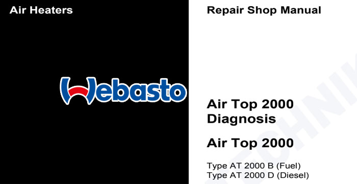 Webasto Air Top 2000 Service Manual