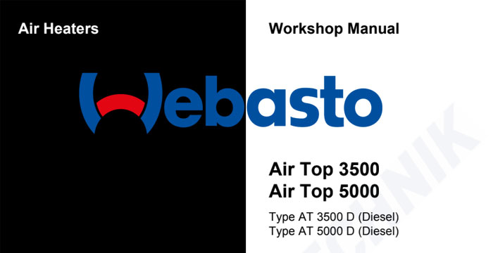 Webasto Air Top 3500 Service Manual