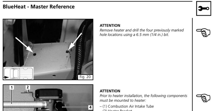 Webasto Thermo Top series Service manual