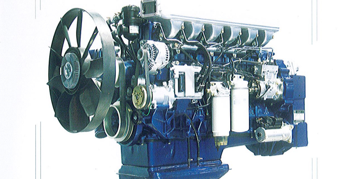 Weichai WP12 Diesel Engines Euro 3 Service Manual