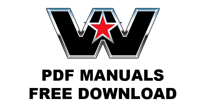 Western Star Heavy-Duty Trucks Manuals PDF for Free