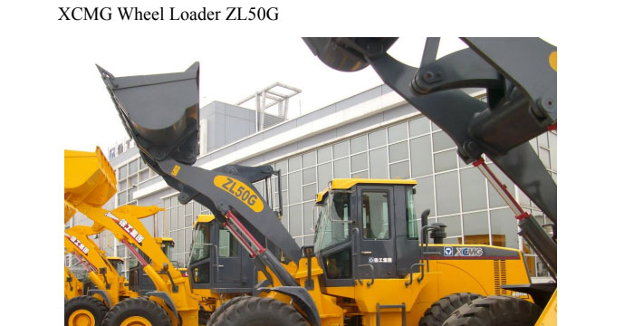XCMG Wheel Loader ZL50G
