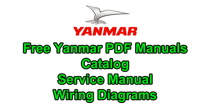 Free Yanmar Manual PDF