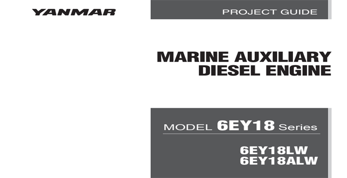 Yanmar 6EY18LW, 6EY18ALW Diesel Engine Service Manual