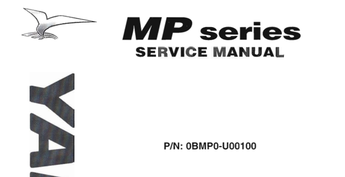 YANMAR MP Series Service Manual