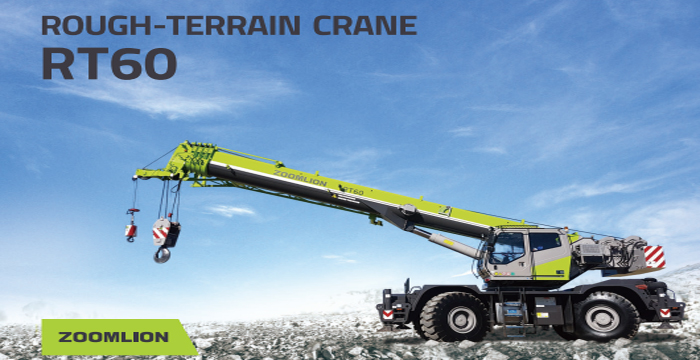 Zoomlion RT60 Manuals PDF